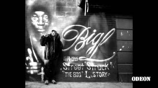 Big L  Large on the streets feat Prodigy Odeon remix [upl. by Nedloh]