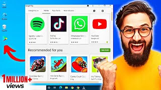 How to Install Google Play Store on PC ✔ How to Download amp Install Playstore Apps in Laptop or PC [upl. by Patience561]