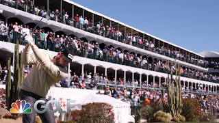 PGA Tour highlights WM Phoenix Open Round 1  Golf Channel [upl. by Otrepur]