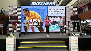 Skechers Community Goal Challenge with Mouni Roy as The Celebrity Guest [upl. by Tisdale]