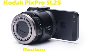 Kodak PixPro SL 25 Lens Review [upl. by Boudreaux]