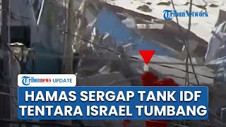 Rangkuman HamasIsrael AlQassam Sergap Tank Militer Zionis di Rafah Tentara IDF Tumbang Ditembaki [upl. by Reinhold]