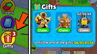 😱WOW HAVE YOU ALREADY RECEIVED GIFTS🎁 DO THIS AT Toilet Tower Defense [upl. by Peskoff329]