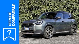 MINI Countryman 2024  Perché Comprarla… e perché no [upl. by Assirroc]