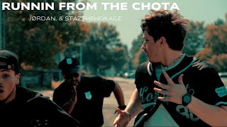 Runnin from the Chota  JØRDAN Ft StazTheHokage Beat by Grow ChotaChallenge [upl. by Ric685]