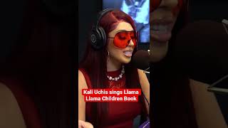 Kali Uchis sings Llama Llama Children Book [upl. by Padgett]