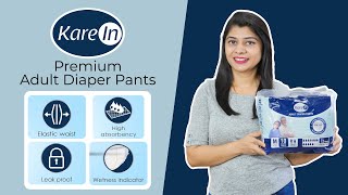 Best Adult Diapers for Elders amp Patients  KareIn Adult Diapers [upl. by Prevot]