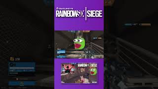 NIKLAS LION PLAY r6funnymoments gaming rainbowsixsiegefunnymoments svenskgaming r6s [upl. by Ariam]