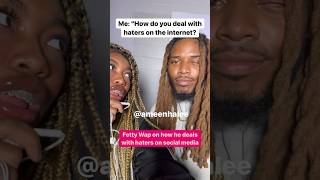 Fetty Wap Says How He Deals with Social Media fettywap shorts [upl. by Llenaj]