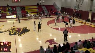 Hazelwood East High vs Pattonville High School Boys Varsity Basketball [upl. by Yemar]