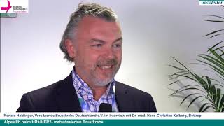 ESMO 2018 quotAlpesilib beim HRHER2 metastasierten Brustkrebsquot PD Dr Kolberg [upl. by Lienet]