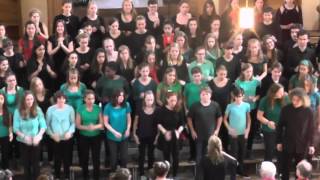 Jugendchöre der Musikschulen Arlesheim und Basel Shosholoza EJCF Basel 2016 [upl. by Jeane]