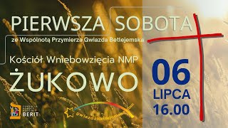 Pierwsza sobota ze Wspólnotą Przymierza Gwiazda Betlejemska [upl. by Balfour]