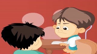 Tintu Mon Comedy  Home Work  ഹോം വർക്ക്  Tintu Mon Non Stop Comedy Animation [upl. by Wolff422]