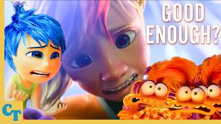 Therapist Reacts to INSIDE OUT 2 [upl. by Helsell]