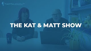 The Kat and Matt show Episode 8  Bett and FETC roundup with new product updates [upl. by Trescott]