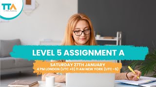 Level 5 Assignment A  The TEFL Academy [upl. by Forrest]