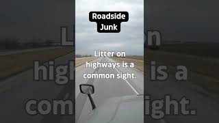 Ask A Trucker  Roadside Junk facts cdldriver truckdriver thehelpfultrucker truckertalk [upl. by Airlee]