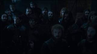 Game of Thrones S6E01  Alliser Thorne Speech after Jon Snows death [upl. by Airakaz940]