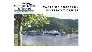 Taste of Bordeaux Riverboat Cruise with AmaWaterways [upl. by Sessilu]