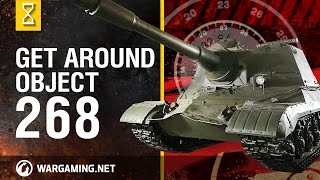 Inside the Chieftains Hatch Object 268 Part1 [upl. by Lafleur]