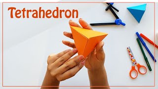 How to Make a Tetrahedron [upl. by Annette]