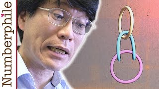 Borromean Ribbons  Numberphile [upl. by Olia9]