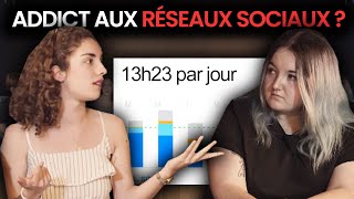 ADDICTS AUX RÉSEAUX SOCIAUX vs DÉCONNECTÉS  Hexagone [upl. by Remy480]