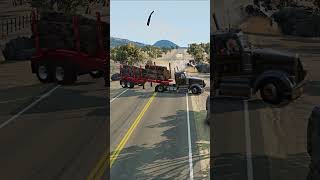 Realistic Highway Car Crashes 30 [upl. by Giordano]