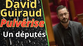 David Guiraud députés LFI PULVERISE un député [upl. by Deina311]