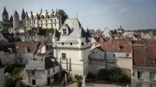 Loches cité royale  Touraine  Val de Loire [upl. by Mischa618]