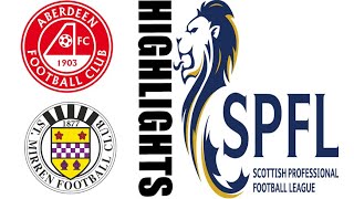 Aberdeen vs St Mirren 31 Highlights  Premiership 20242025 [upl. by Him]