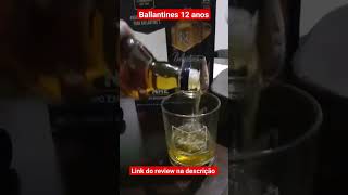 Ballantines 12 anos whisky ballantines [upl. by Cleveland]