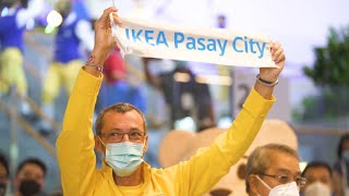 IKEA Pasay City  Opening Day Highlights [upl. by Nelad673]