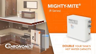 Meet Chronomites R Series Electric Tankless Water Heaters for Apartments Condos and More [upl. by Penelope176]