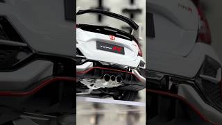 Honda Civic FK8 Type R Premium Diecast Scale 118 Model Cars honda jdmcars civic typer civic [upl. by Harbard]