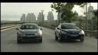 Renault Fluence Driving [upl. by Tartan]