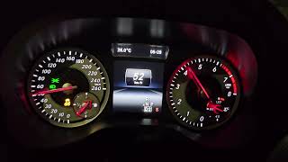 Mercedes Benz A180 2015  16T 122 Hp  DCT  Acceleration [upl. by Egnalos]