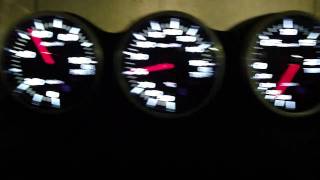 Nissan Skyline R33 GTST  RB25DET  Oil Pressure when fully warm [upl. by Hael731]