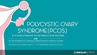 Polycystic Ovary Syndrome PCOS  Relationship to Metabolic Risk Factors Obesity Hair Growth [upl. by Novert]