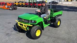 John Deere Gator HPX 4x4 [upl. by Aileme]