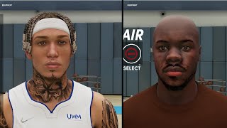 BEST DRIPPY FACE CREATION in NBA 2K22 CURRENT and NEXT GEN [upl. by Eveivaneg]