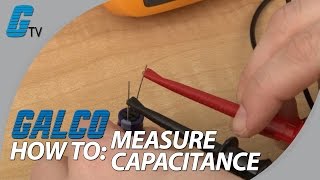 How to Check a Capacitor and Measure Capacitance with a Digital Multimeter [upl. by Analihp]