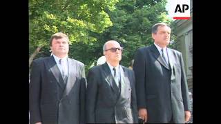 Bulgaria  Former dictator Zhivkov buried [upl. by Utter]