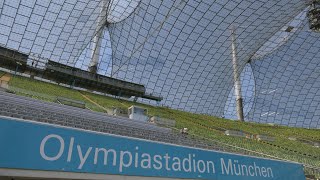 Olympiastadion  50 Jahre Olympische Spiele München 1972 [upl. by Oluas]