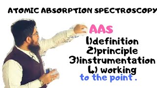 spectroscopy  Atomic absorption spectroscopy  instrumentation of atomic absorption spectroscopy [upl. by Olia390]