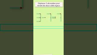 énigmes dallumettes [upl. by Radu]