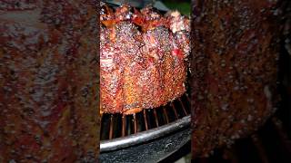 Smoked Beef Ribs for 3 Hours [upl. by Leahcimdivad150]