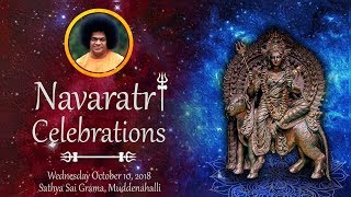 Navaratri Homa amp Durga Pooja  10 October 2018 Morning Live From Muddenahalli [upl. by Bridwell]