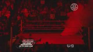 Raw 1212 Kane Attacks John Cena amp Zack Ryder HD [upl. by Zampardi]